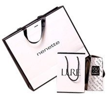 High Quality Wholesale Custom Cheap paper bag with embossed logo